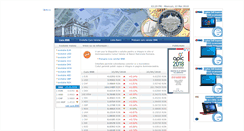 Desktop Screenshot of cursvalutar.dictech.eu